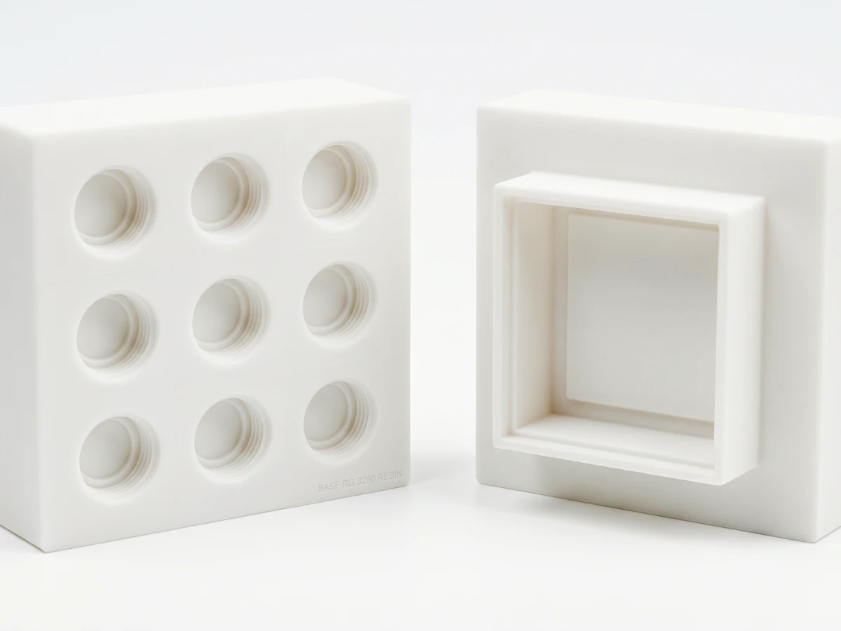 BASF Ultracur3d RG 3280 — инженерни блокчета и форми